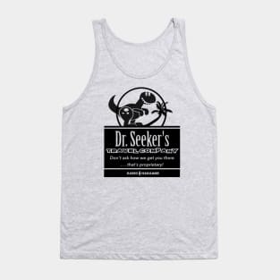 Dr. Seeker's Travel Company Tank Top